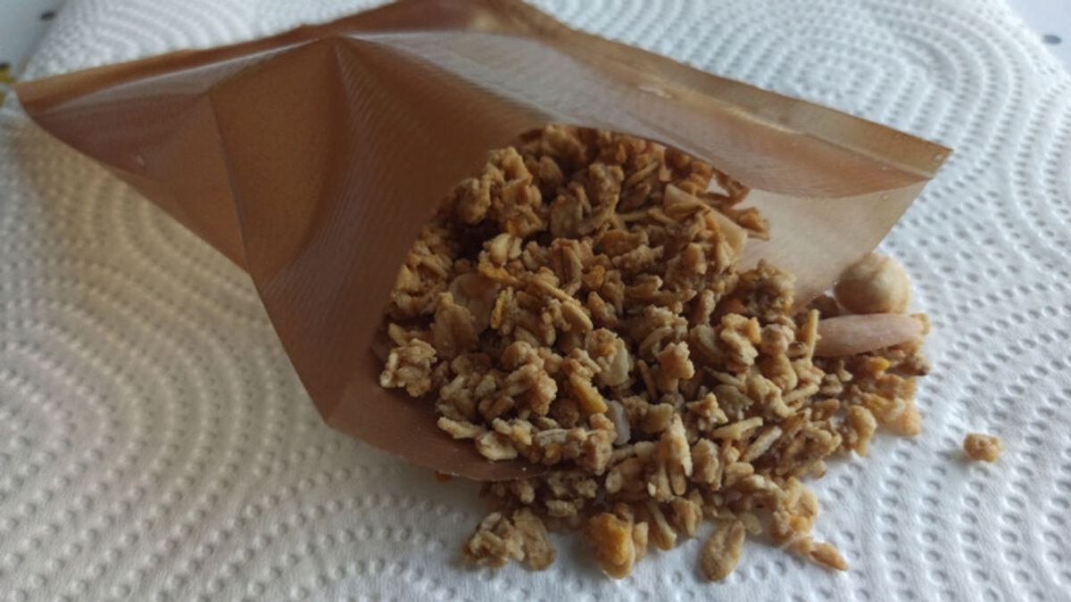 Una empresa barcelonesa crea envases comestibles y solubles para reducir el uso de plástico Una empresa barcelonesa crea envases comestibles y solubles para reducir el uso de plástico