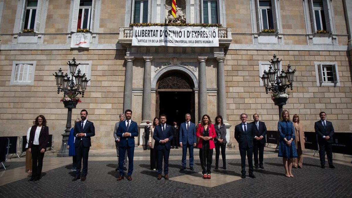 El Govern de Aragonès aprueba 21 decretos y tres leyes en su primer año de legislatura