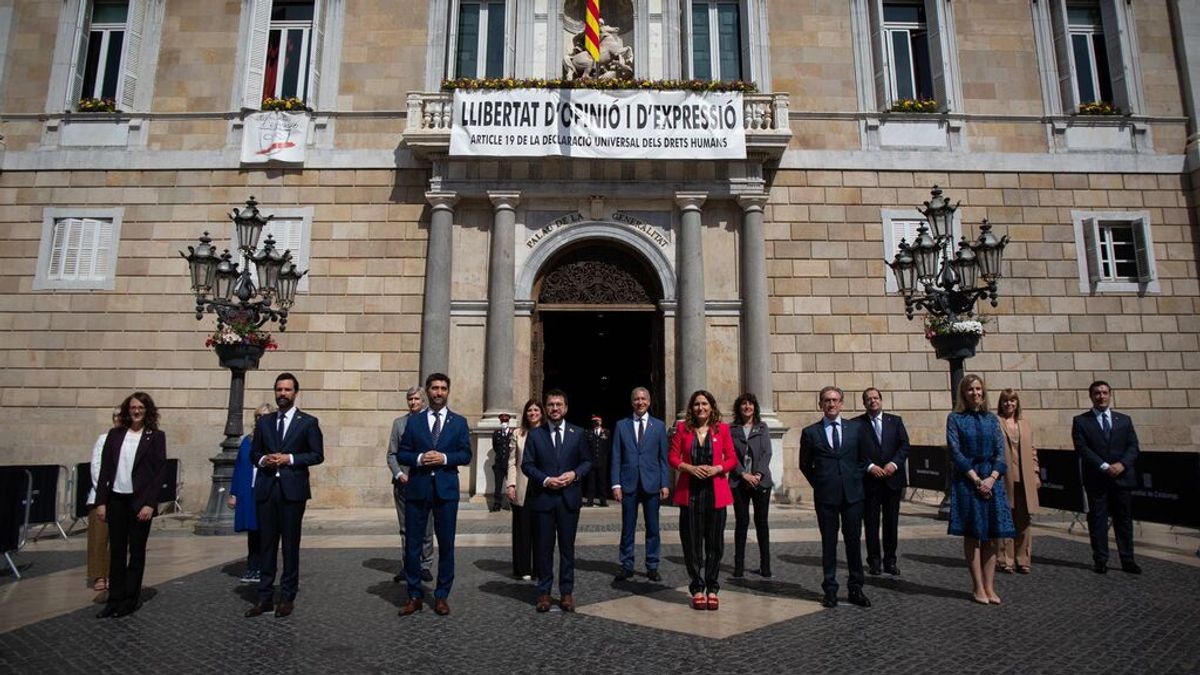 El Govern de Aragonès aprueba 21 decretos y tres leyes en su primer año de legislatura El Govern de Aragonès aprueba 21 decretos y tres leyes en su primer año de legislatura