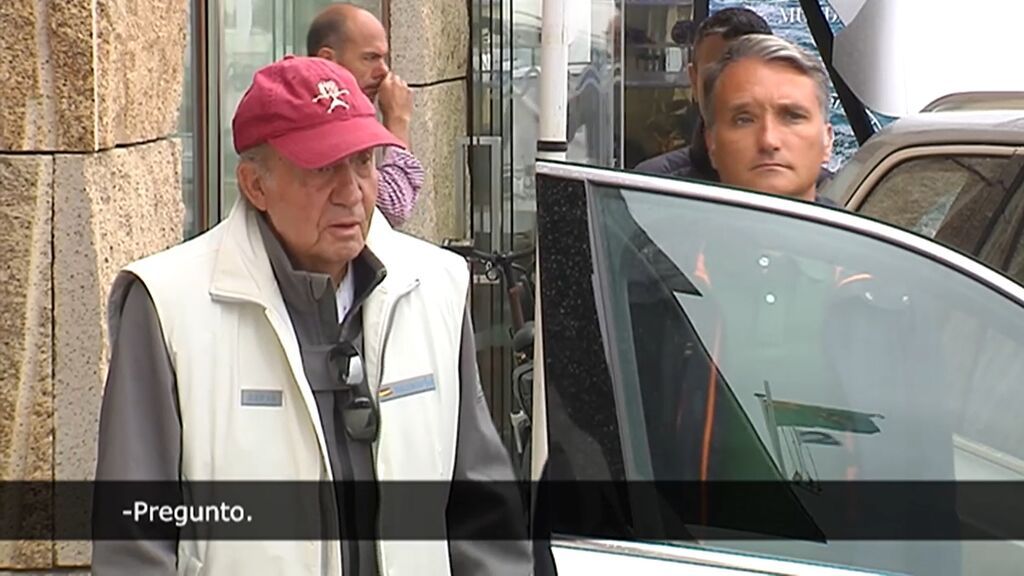 La respuesta de Juan Carlos I ante la visita a Felipe VI