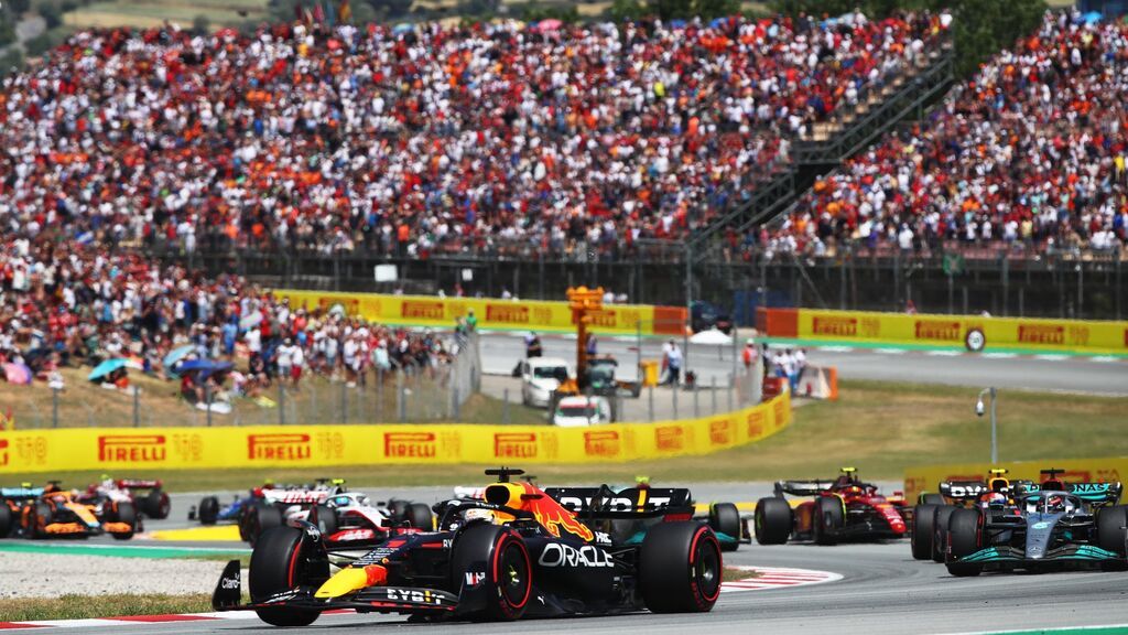 Verstappen gana el GP de España: Carlos Sainz, cuarto, y Fernando Alonso, noveno