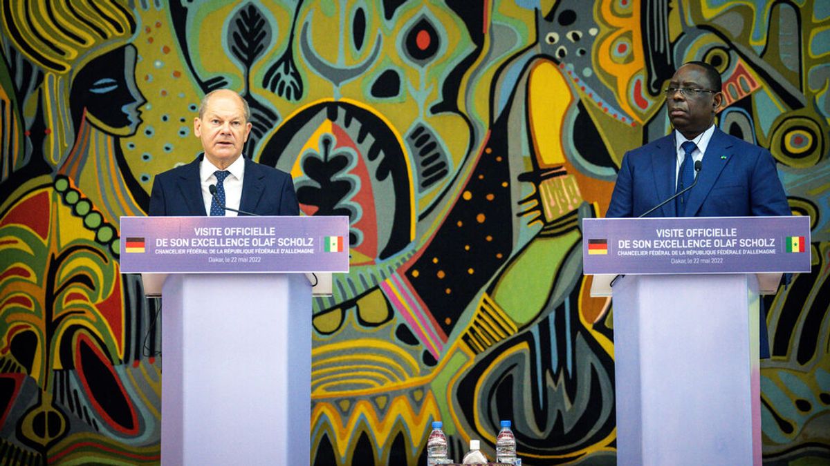 El presidente de Senegal abre la puerta al envío de gas a Europa El presidente de Senegal abre la puerta al envío de gas a Europa