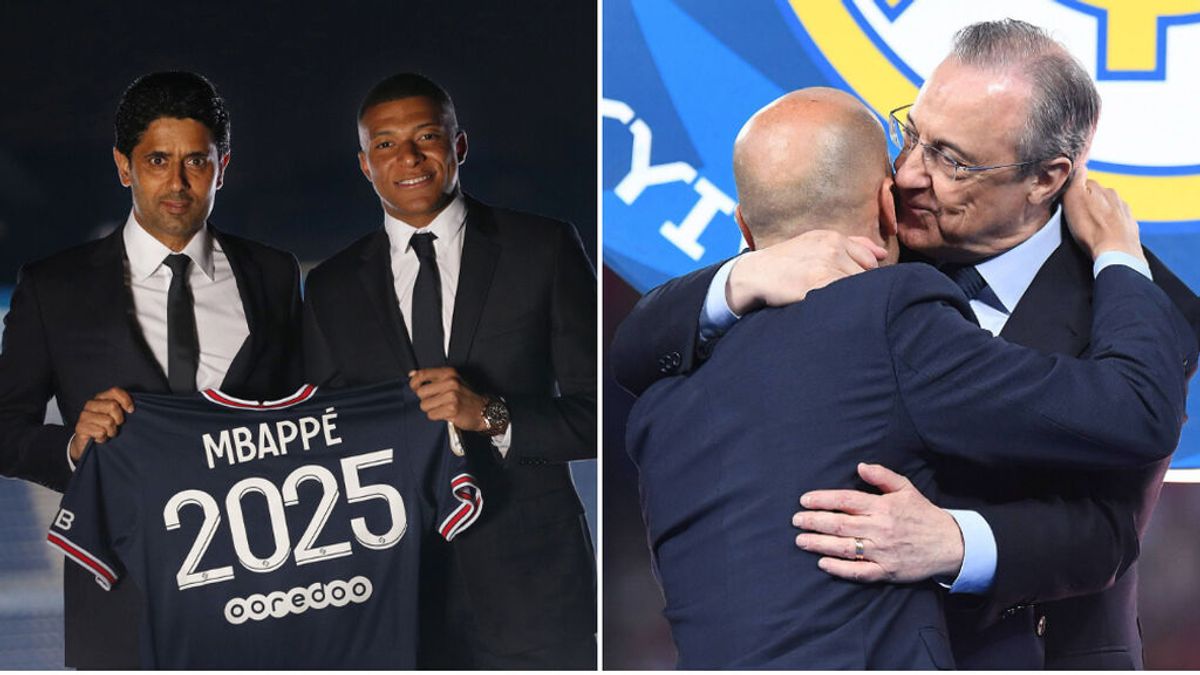 El último servicio de Zidane al madridismo: rechaza al PSG pese a la renovación de Mbappé