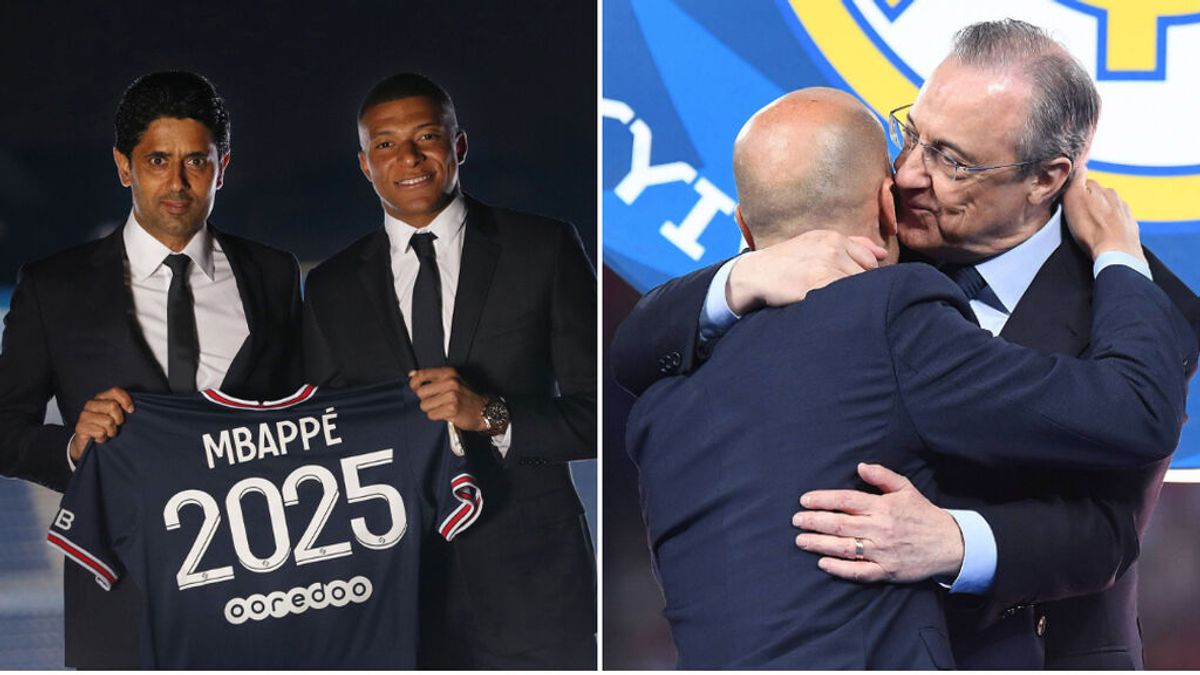 El último servicio de Zidane al madridismo: rechaza al PSG pese a la renovación de Mbappé El último servicio de Zidane al madridismo: rechaza al PSG pese a la renovación de Mbappé
