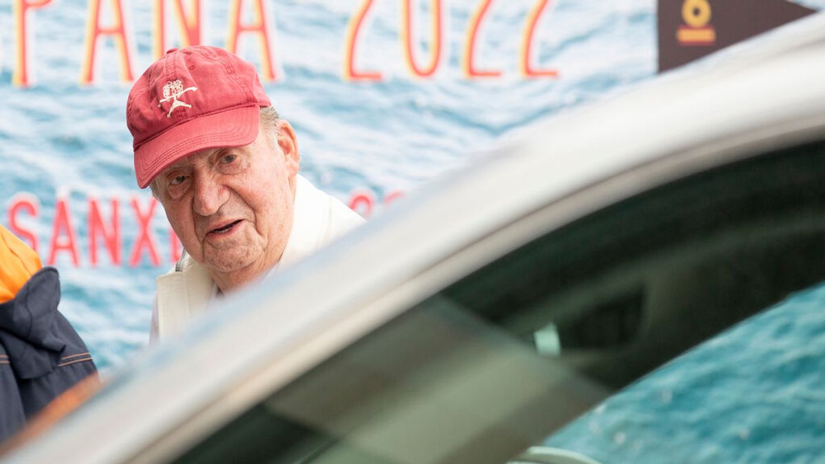 Juan Carlos I dice ahora que tiene "muchas" ganas del encuentro con Felipe VI y su familia y espera "muchos abrazos" Juan Carlos I dice ahora que tiene "muchas" ganas del encuentro con Felipe VI y su familia y espera "muchos abrazos"