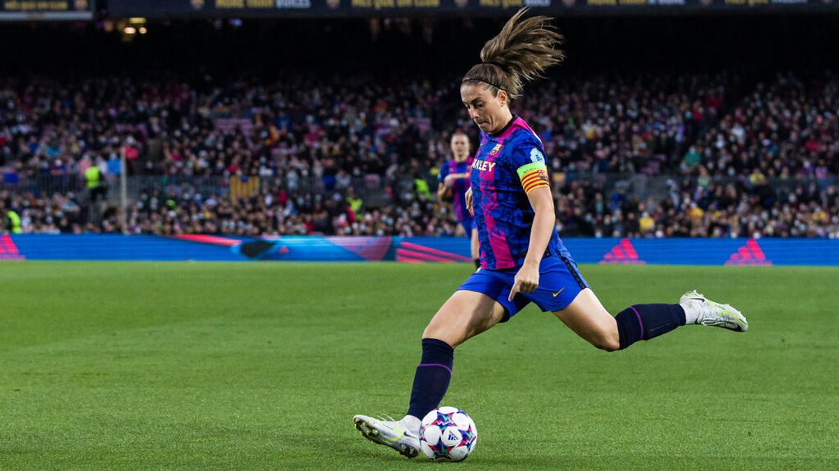Alexia Putellas, elegida mejor jugadora de la 'Champions' 2022 Alexia Putellas, elegida mejor jugadora de la 'Champions' 2022