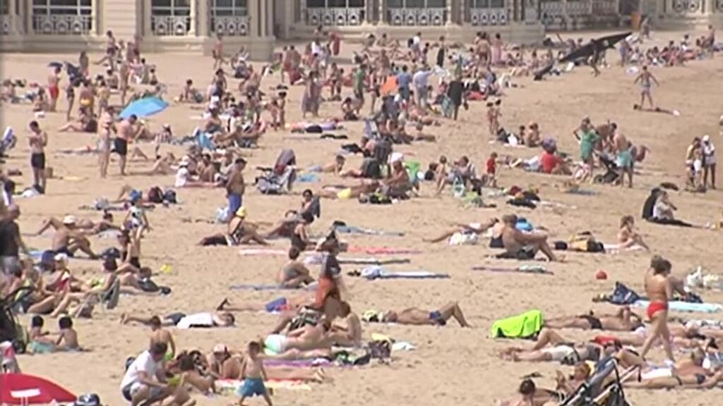 Llega un cambio de tiempo: del calor a las tormentas y desplome de las temperaturas en España