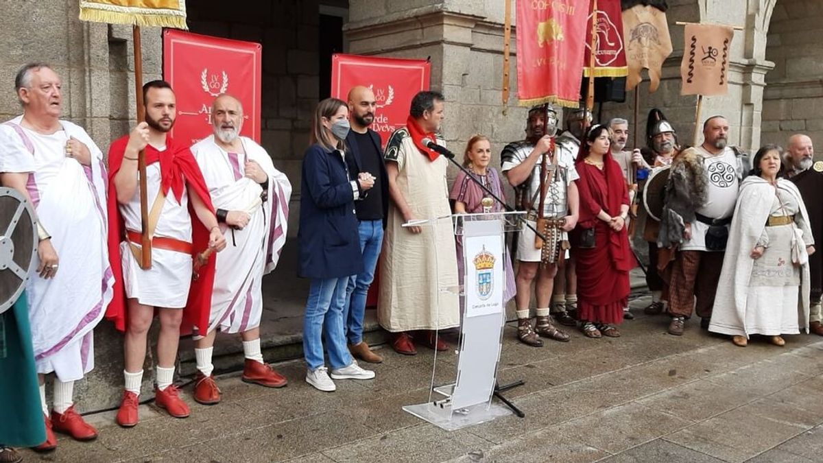 Vuelve el Arde Lucus con Tanxugueiras, un espectáculo en realidad aumentada y más de 400 actividades Vuelve el Arde Lucus con Tanxugueiras, un espectáculo en realidad aumentada y más de 400 actividades