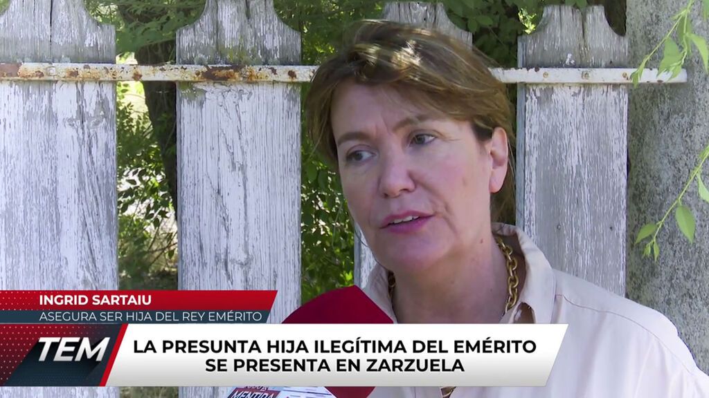La hija secreta del rey emérito se presenta en Zarzuela Todo es mentira 2022 Programa 843