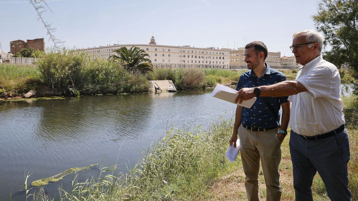 El Espai Natzaret de Valencia tendrá un mirador al mar, zonas de sombra y huertos urbanos El Espai Natzaret de Valencia tendrá un mirador al mar, zonas de sombra y huertos urbanos