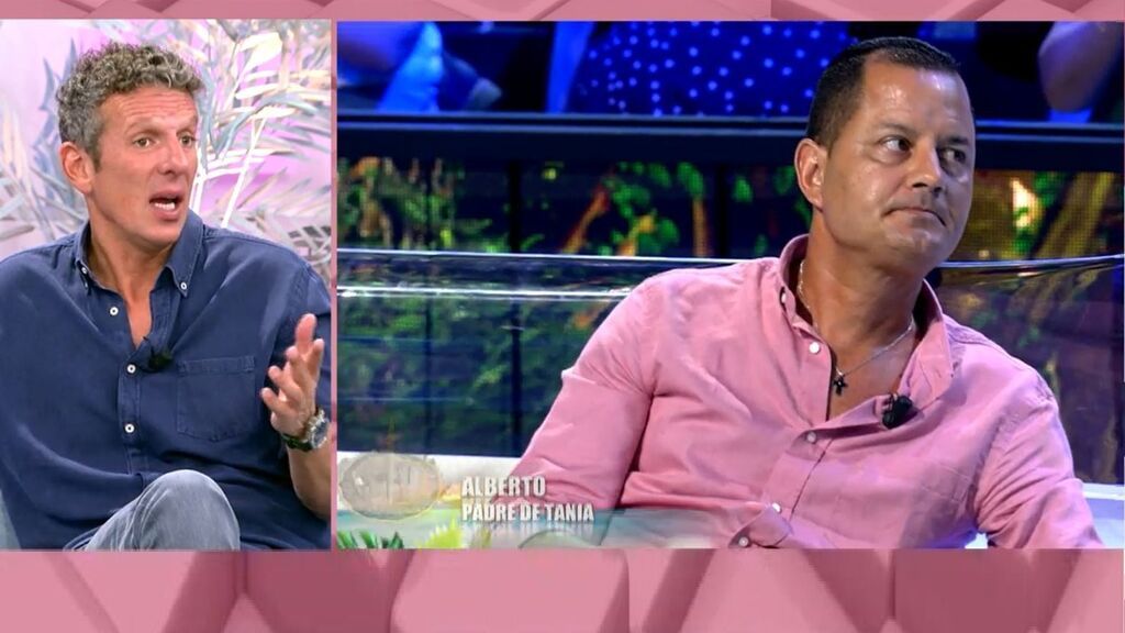 Joaquín Prat, de acuerdo con el padre de Tania Media: "La discusión es pornográfica"