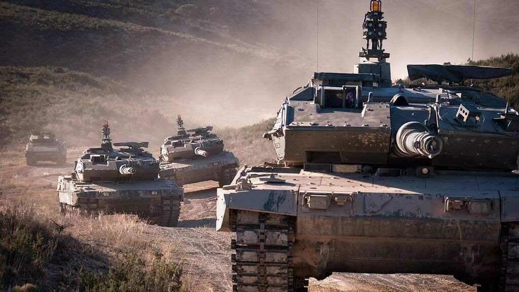 EuropaPress_4469842_carros_combate_leopard