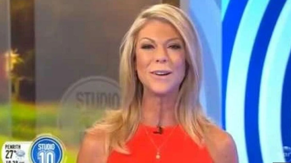 Muere de manera repentina Erin Jayne, una presentadora de televisión australiana, a los 42 años