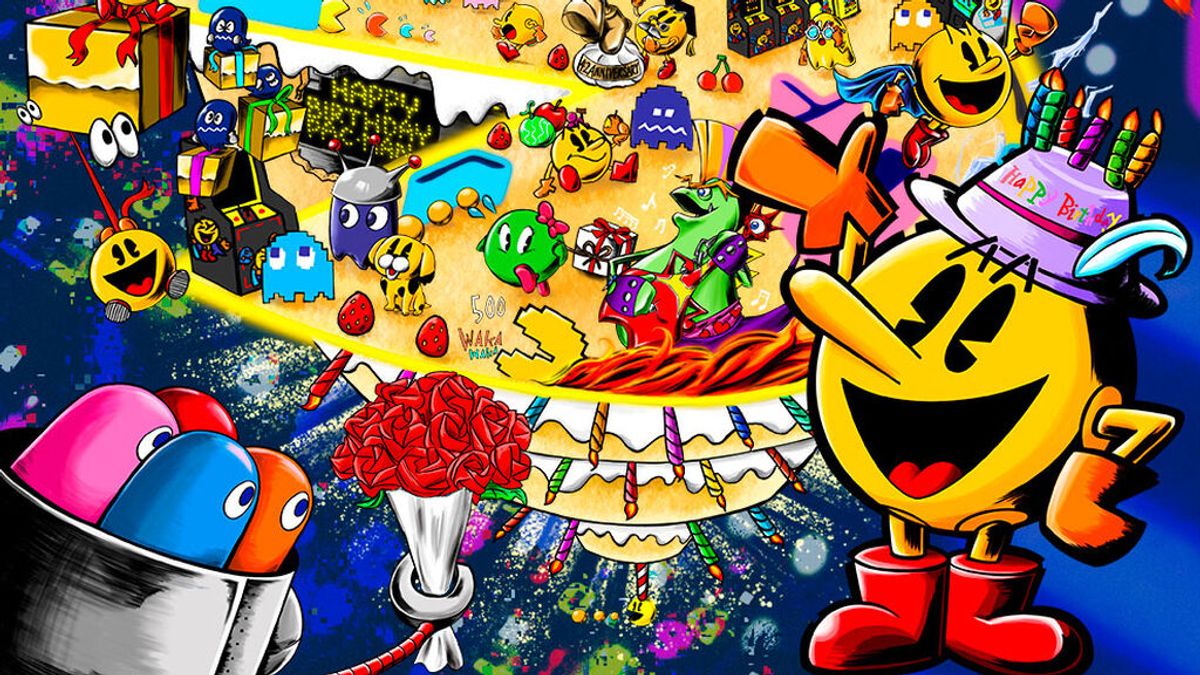 Pac-Man cumple 42 años y lo celebra con nuevo juego, presencia en Fortnite y con un vídeo musical