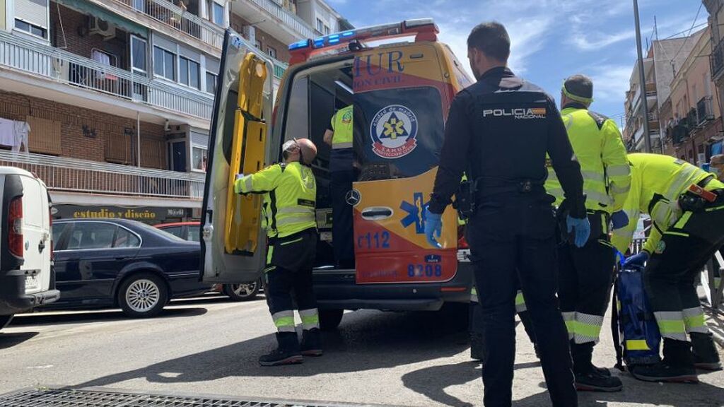 Menor apuñalado en Madrid