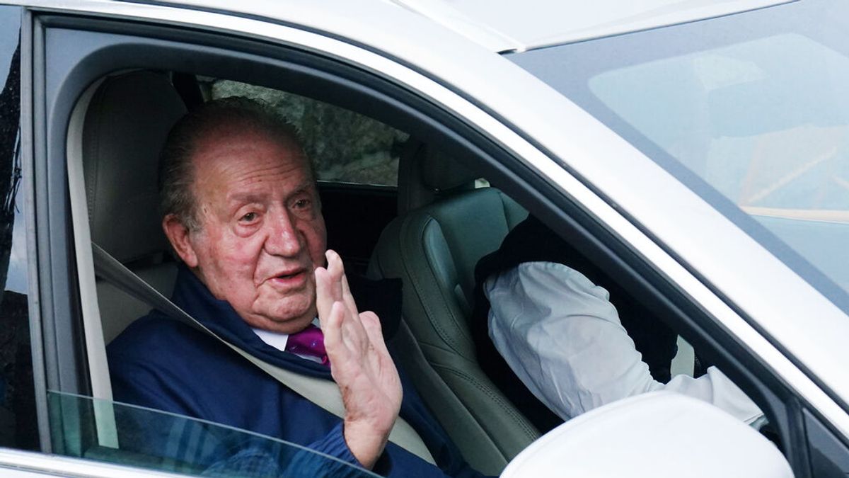 El Gobierno, sobre la visita del emérito: "Ha perdido la oportunidad de pedir perdón a los españoles" El Gobierno, sobre la visita del emérito: "Ha perdido la oportunidad de pedir perdón a los españoles"