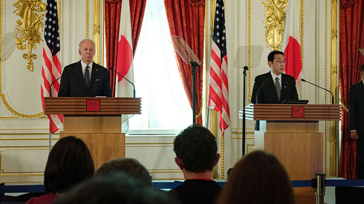 Biden se compromete a defender Taiwán si China les ataca Biden se compromete a defender Taiwán si China les ataca