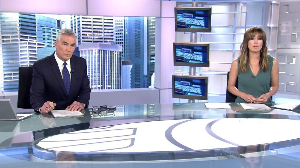 Con David Cantero e Isabel Jiménez Informativos Telecinco 2022 Mediodía 23/05/2022