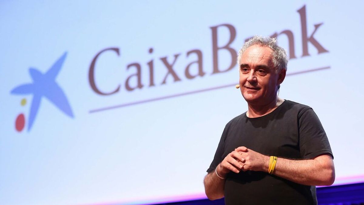 Ferran Adrià formará a más de 80 hosteleros en Valencia de la mano de CaixaBank Ferran Adrià formará a más de 80 hosteleros en Valencia de la mano de CaixaBank