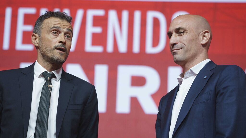 Luis Enrique sale en defensa de Rubiales: “La RFEF tiene los máximos estándares de transparencia"”