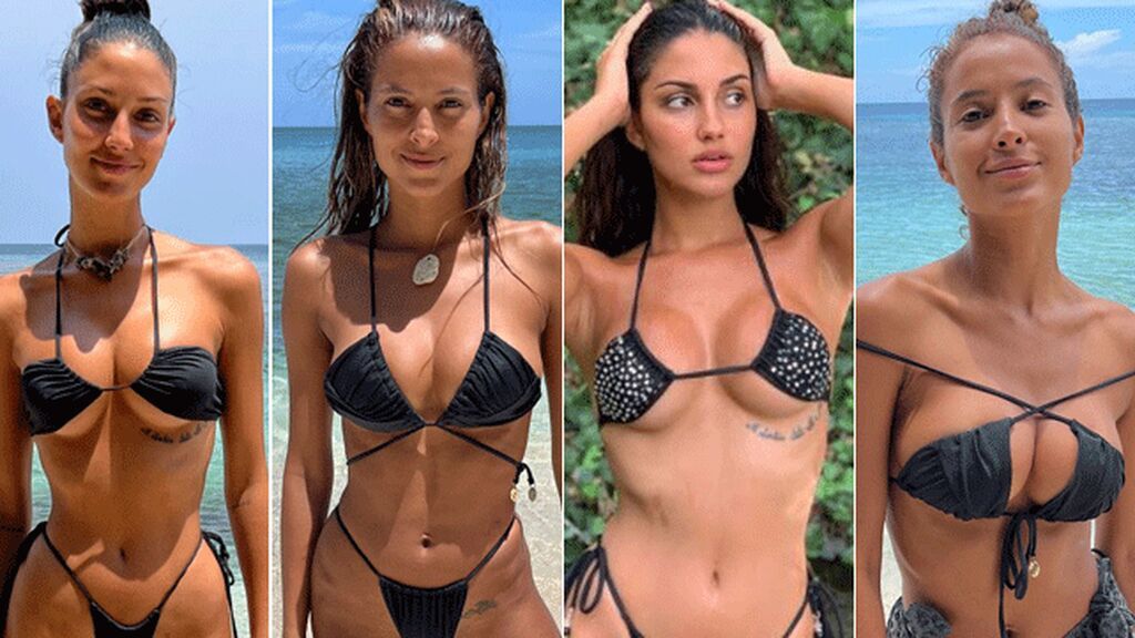 Mariana Rodríguez y Tania Medina: así lucen las supervivientes la tendencia del bikini al revés