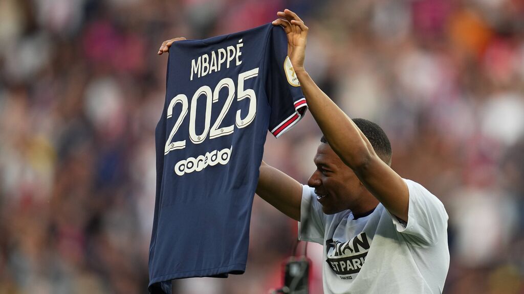 Las cifras de la renovación de Mbappé: 285 millones y el contrato más caro de la historia del fútbol