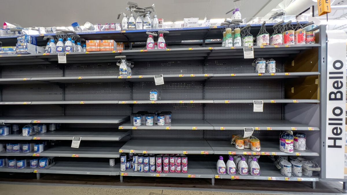 Estado de Emergencia en la ciudad de NY por la falta de leche para bebés Estado de Emergencia en la ciudad de NY por la falta de leche para bebés