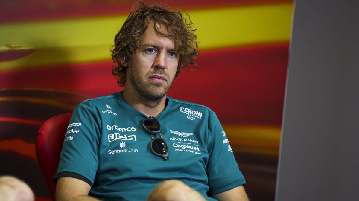 Roban al piloto Sebastian Vettel en Barcelona y él los persigue en patinete Roban al piloto Sebastian Vettel en Barcelona y él los persigue en patinete