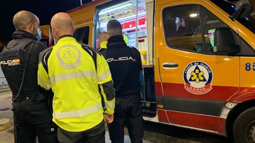 Tres heridos por arma blanca en dos reyertas en Madrid