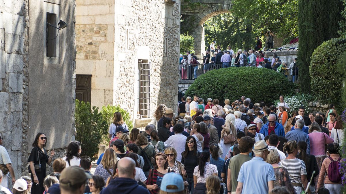 Los datos de los móviles avanzan que el turismo internacional se triplicó el pasado mes de abril Los datos de los móviles avanzan que el turismo internacional se triplicó el pasado mes de abril