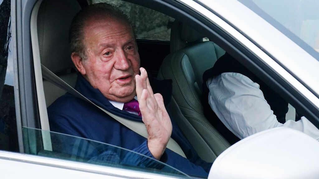El rey Juan Carlos ha negado haber mantenido una relación con la aristócrata Rosario Palacios