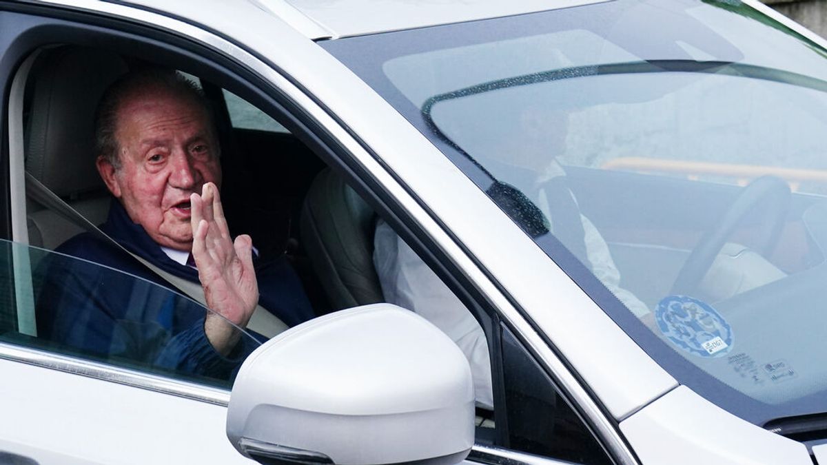 El encuentro de Juan Carlos I y Felipe VI: larga conversación que deja abierta su vuelta a España para vivir El encuentro de Juan Carlos I y Felipe VI: larga conversación que deja abierta su vuelta a España para vivir