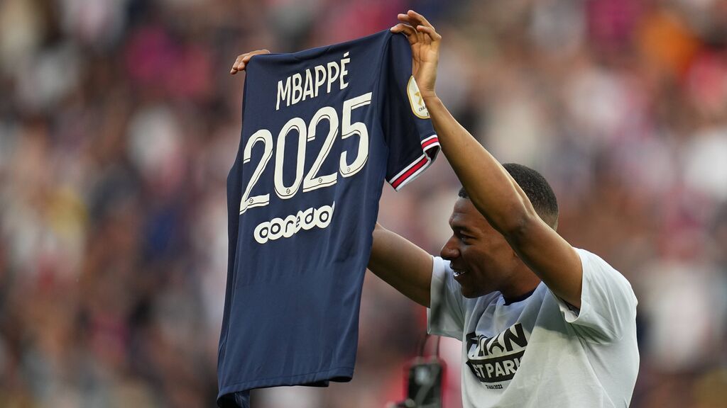 Las cifras de la renovación de Mbappé: 435 millones y el contrato más caro de la historia del fútbol