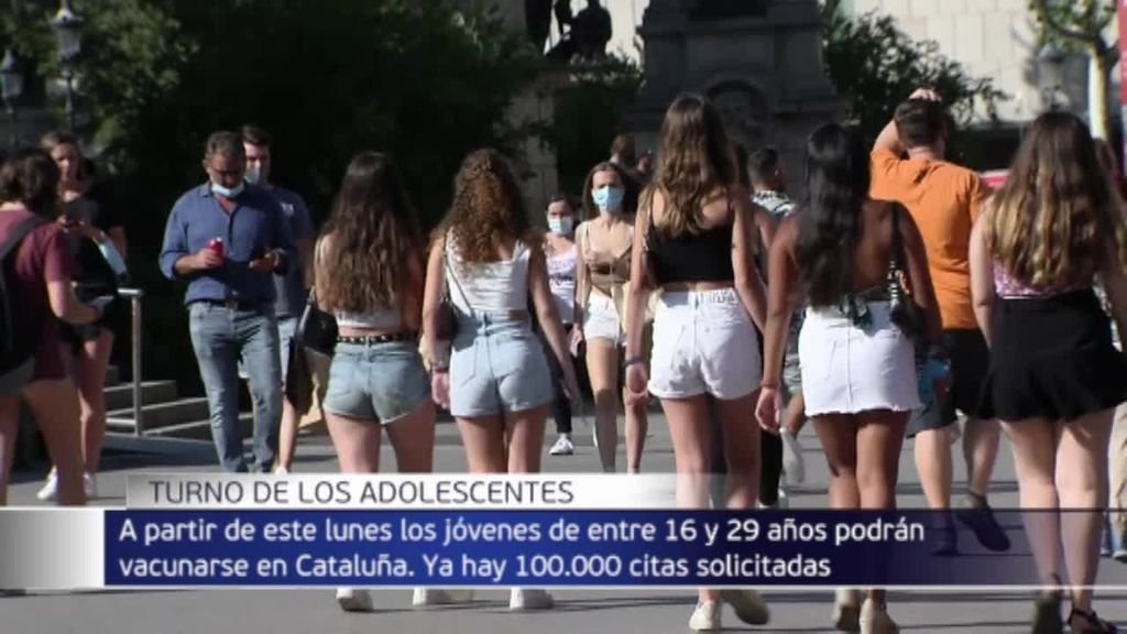 Se colapsa la web de la Generalitat para pedir autocita para 16 y 19 años