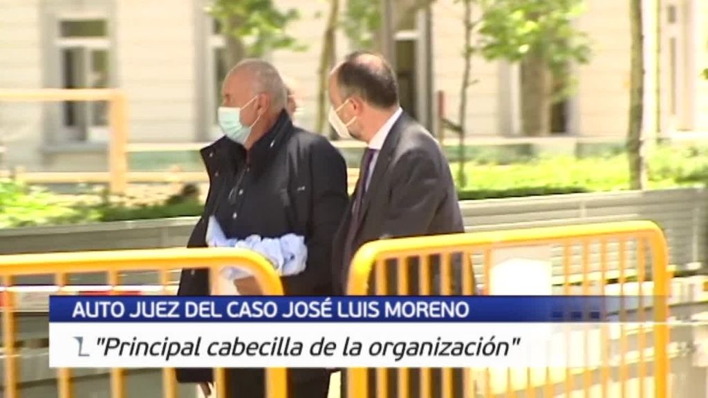 José Luis Moreno, "principal cabecilla de la organización": "Cada 15 o 20 días llegaron a mover un millón de euros"