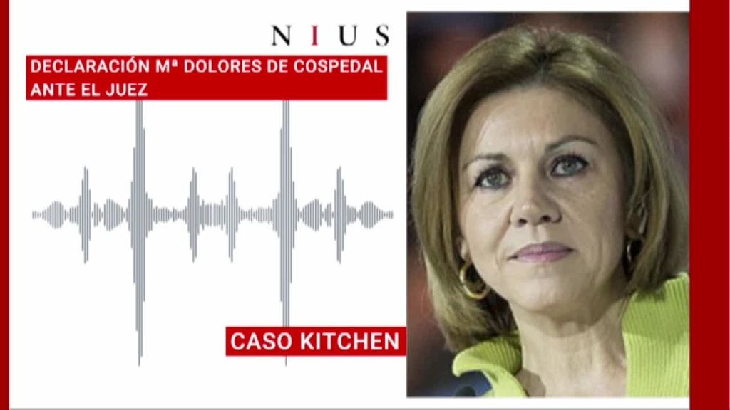 Audios Kitchen: declaración de Cospedal ante el juez