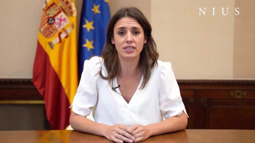 La ministra de Igualdad explica la aprobación de la ley del "sí es sí"