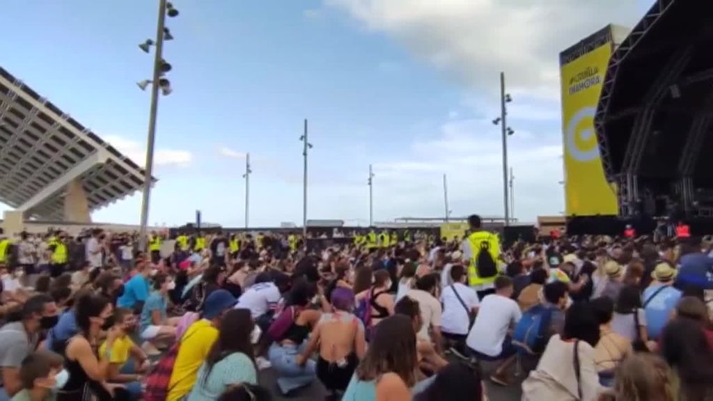 20.000 personas en el festival Cruilla de Barcelona