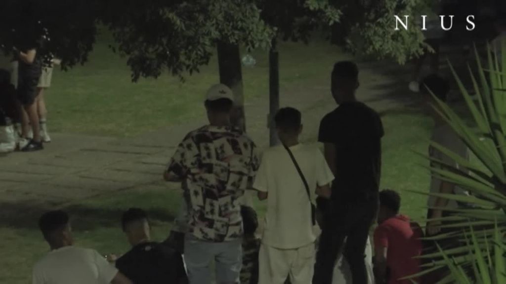 Botellón en Sevilla