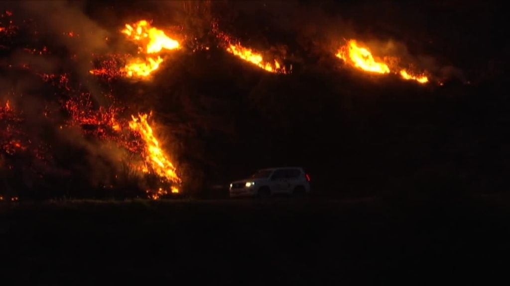 Varios incendios arrasan la península en un fin de semana de altas temperaturas