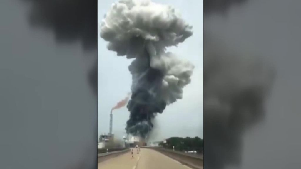 Explosión en una planta química de Alemania: Un muerto y varios desaparecidos