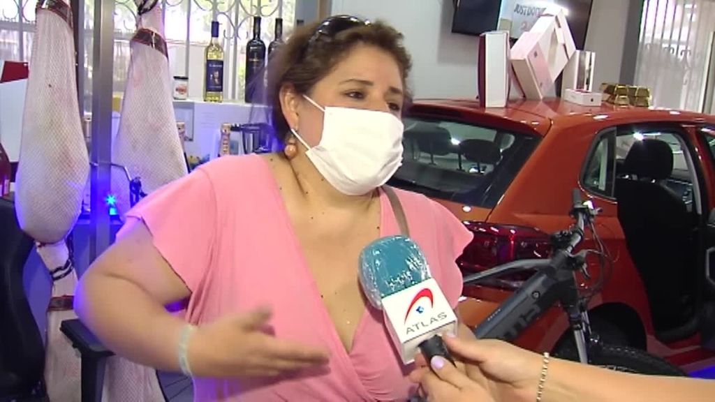 El gordo en pleno agosto: una cesta valorada en 100.000 euros