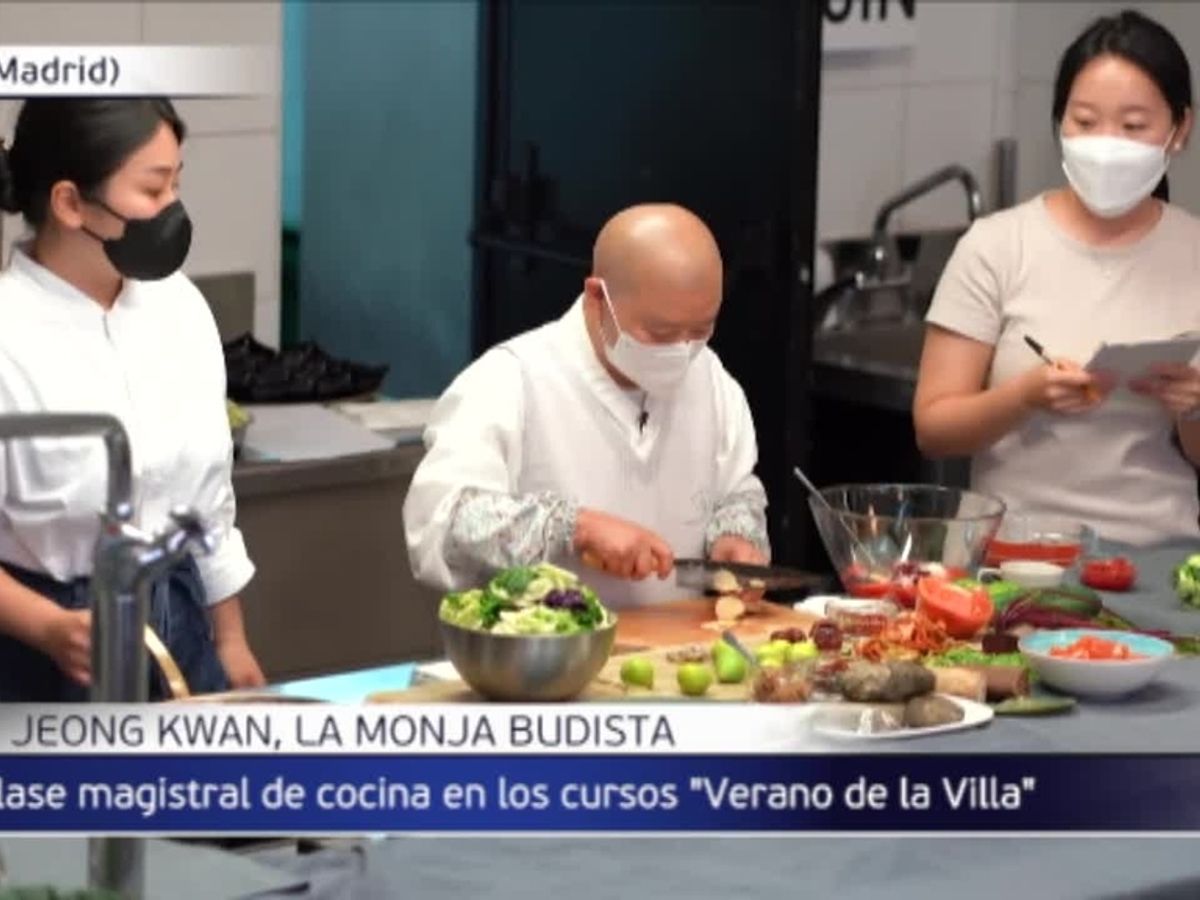 Jeong Kwan, monja budista y gurú mundial de la dieta vegana