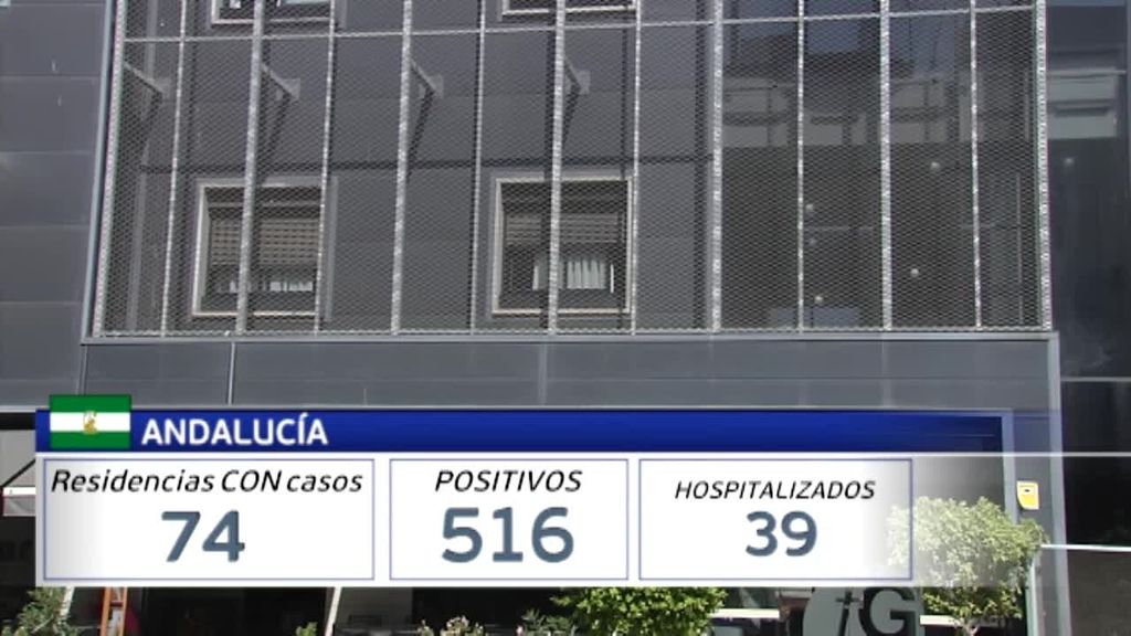 Preocupación por el repunte de las muertes en residencias: en Andalucía contabilizan 54 decesos solo en agosto