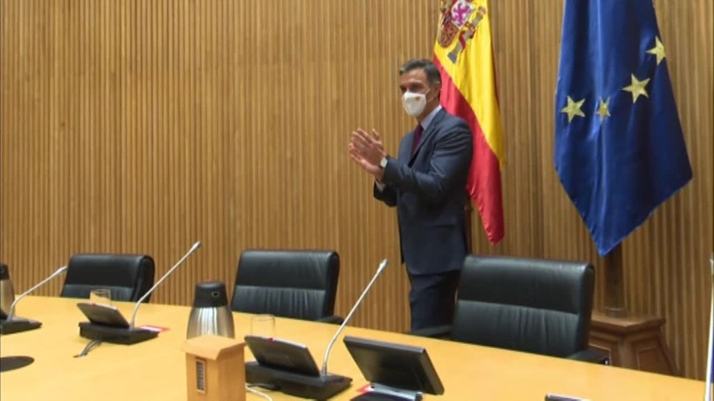 Pedro Sánchez anuncia un plan de choque para frenar el precio de la luz sin medidas concretas
