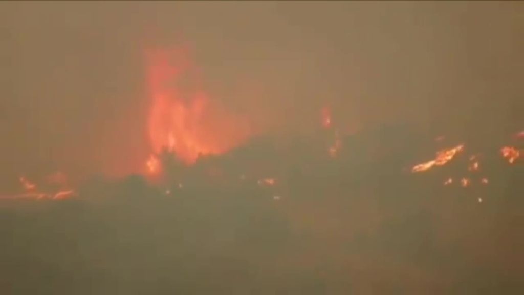 El incendio en Sierra Bermeja sigue fuera de control: miles de desalojados siguen sin poder volver a sus casas