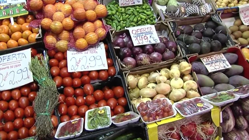 Los precios de las frutas por las nubes con la subida de la luz