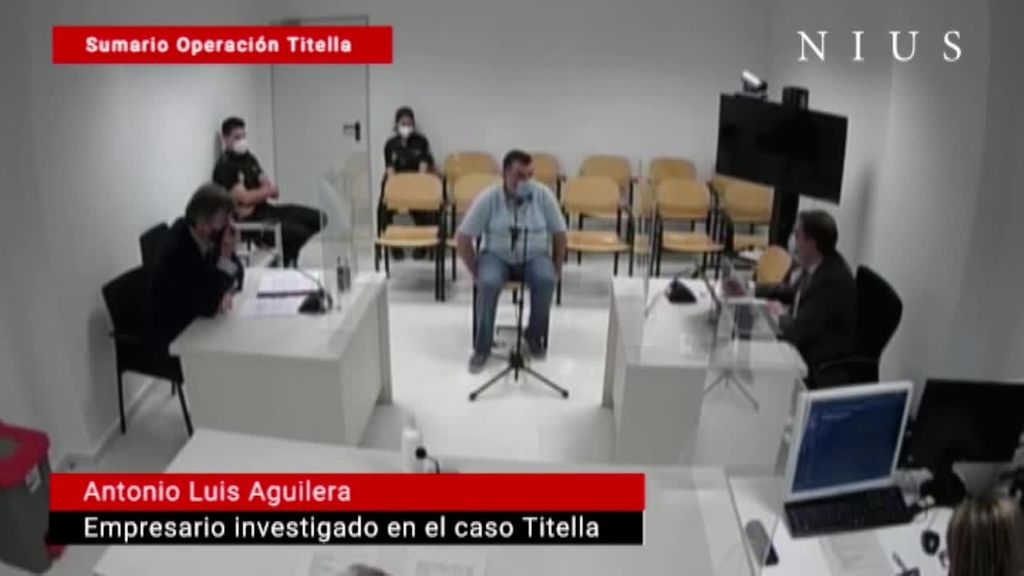 Operación Titella: Aguilera habla de los beneficios de Moreno