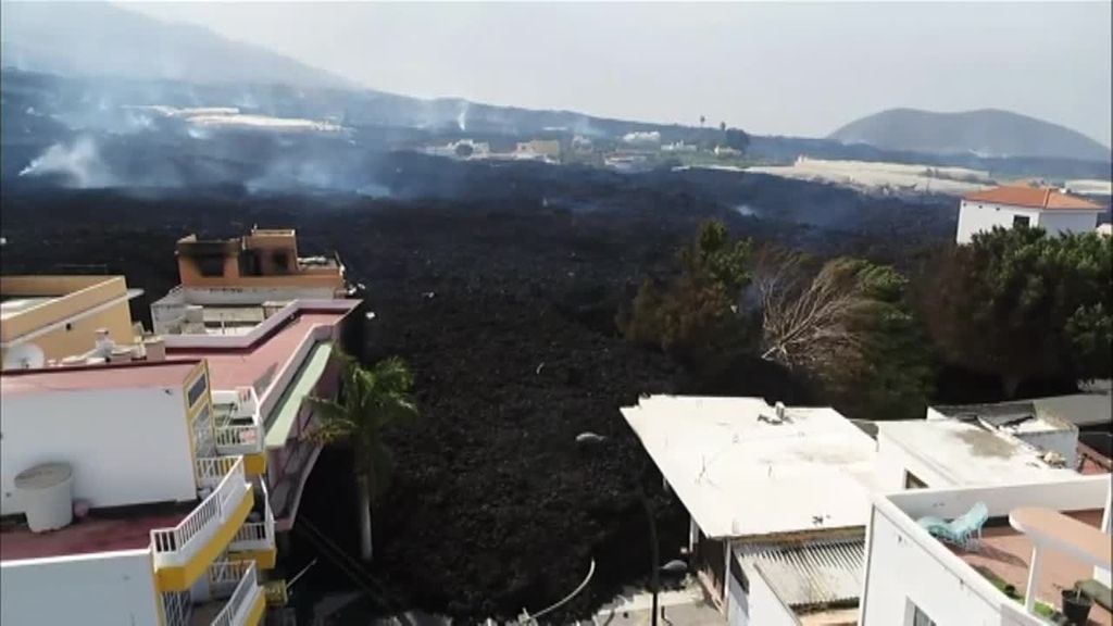 Ya son cerca de 2.200 edificaciones destruidas en la isla de La Palma