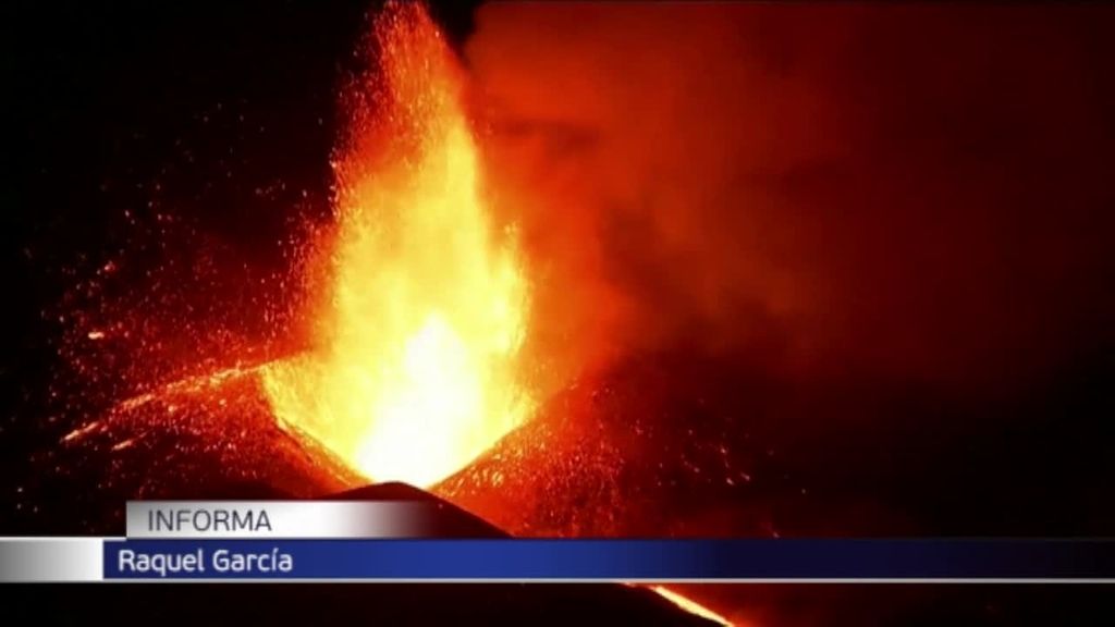 En el día 39 de la erupción el volcán de La Palma aún no se agota y siguen los terremotos